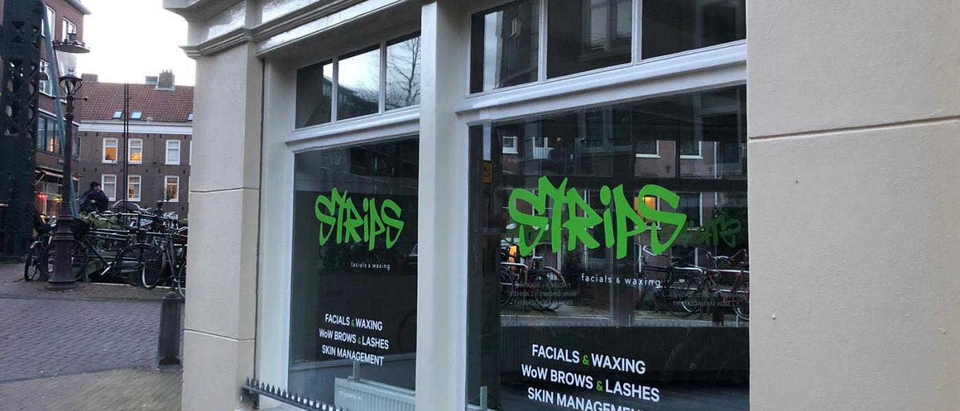 Amsterdam Centrum (Lijnbaansgracht) Strips Wax Amsterdam